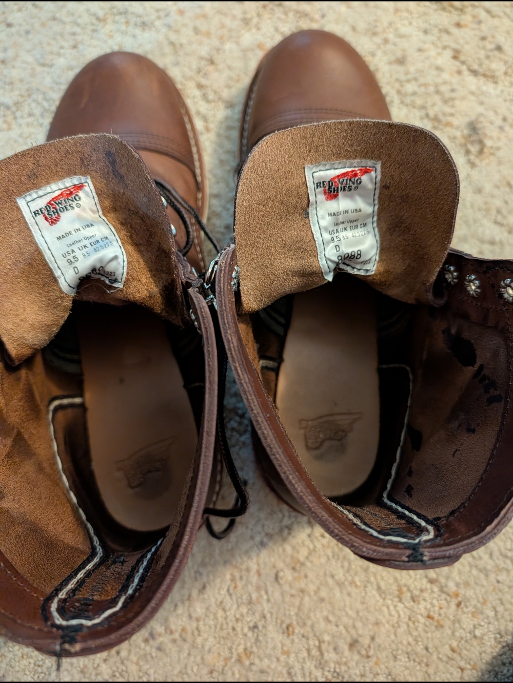 Red Wing 8088 Iron Ranger (Amber Harness) - Picture 5 of 6